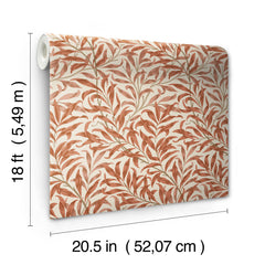 Willow Boughs P&S Wallpaper - dimensions