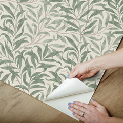 Willow Boughs P&S Wallpaper - how to peel