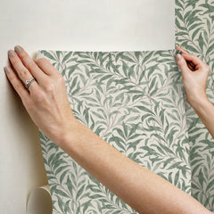 Willow Boughs P&S Wallpaper - how to stick
