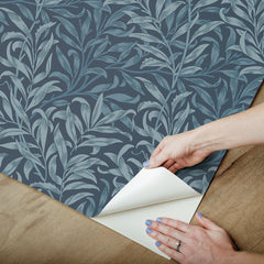 Willow Boughs P&S Wallpaper - how to peel