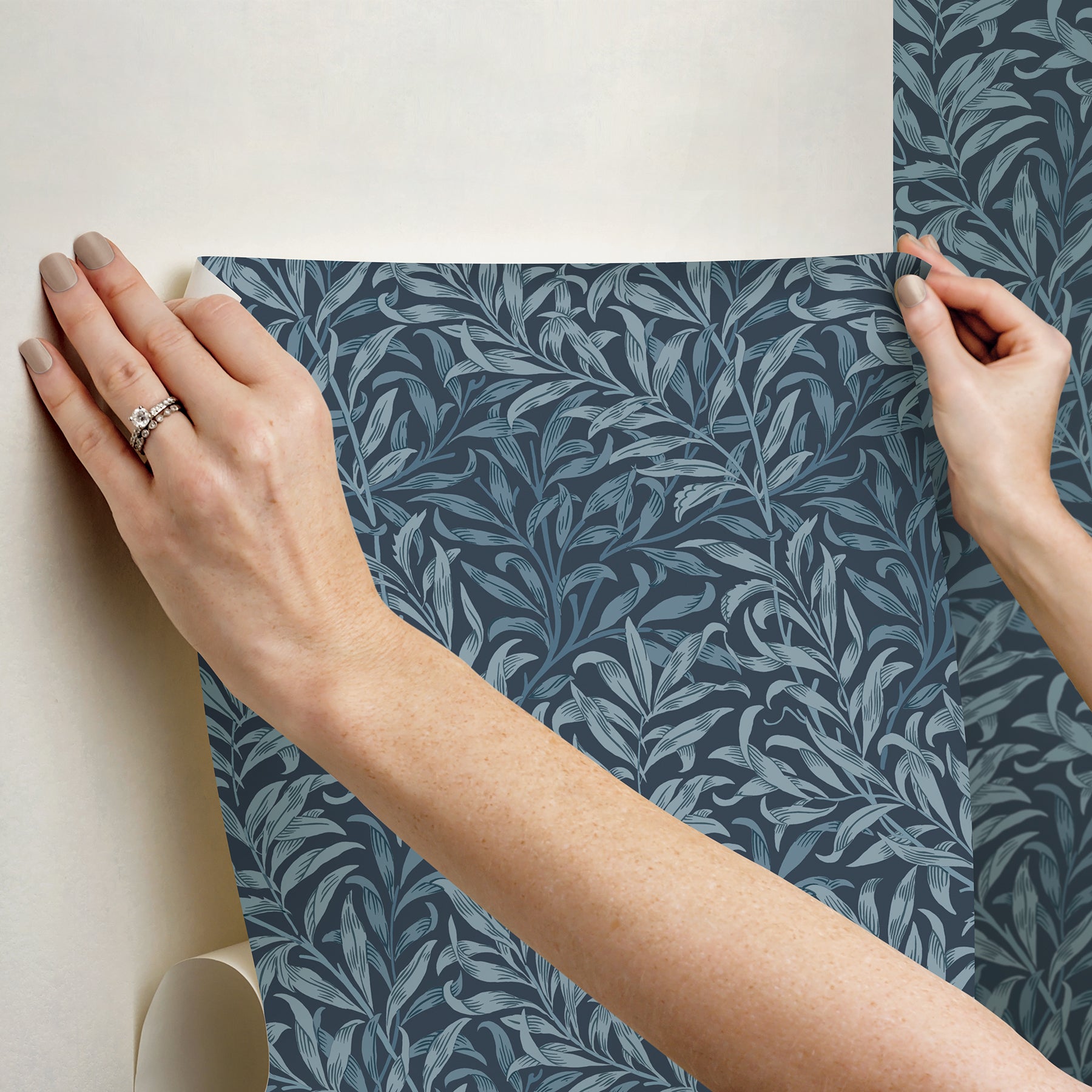 Willow Boughs P&S Wallpaper - how to stick