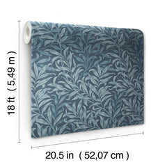 Willow Boughs P&S Wallpaper - dimensions