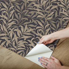 Willow Boughs P&S Wallpaper - how to peel