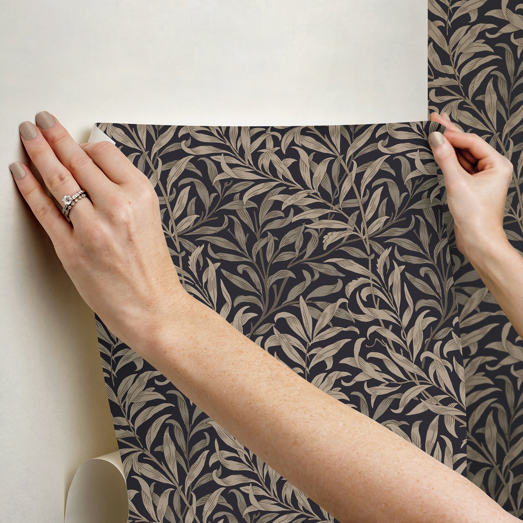 Willow Boughs P&S Wallpaper - how to stick