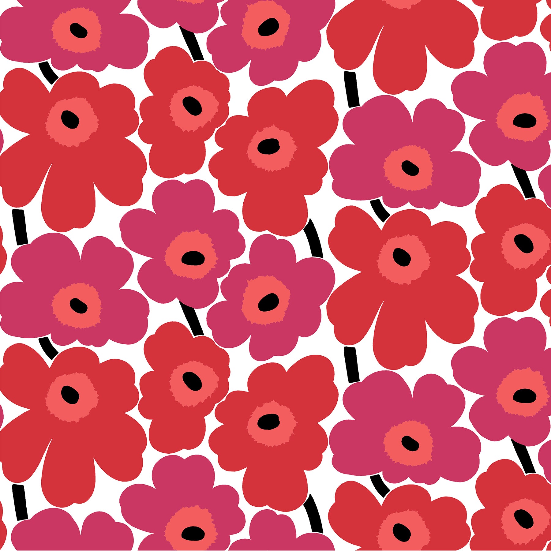 Pieni Unikko P&S Wallpaper by WallPops