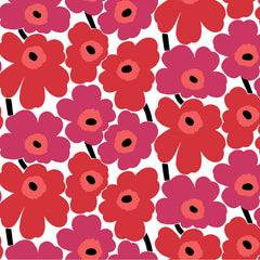Pieni Unikko P&S Wallpaper by WallPops
