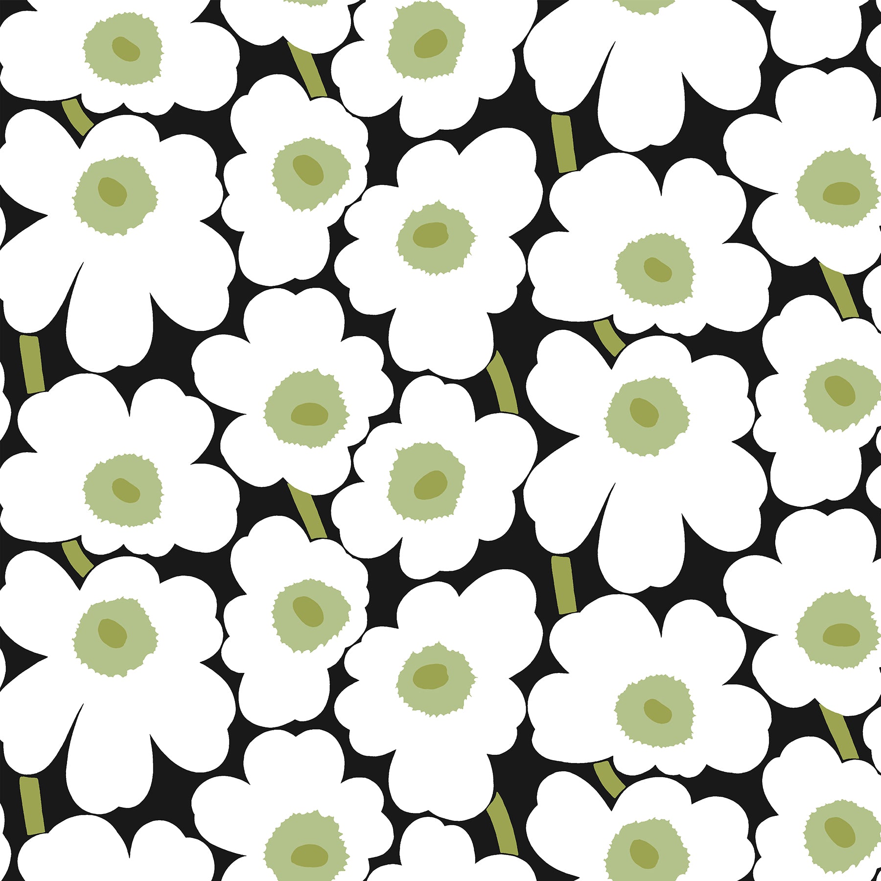 Pieni Unikko P&S Wallpaper by WallPops