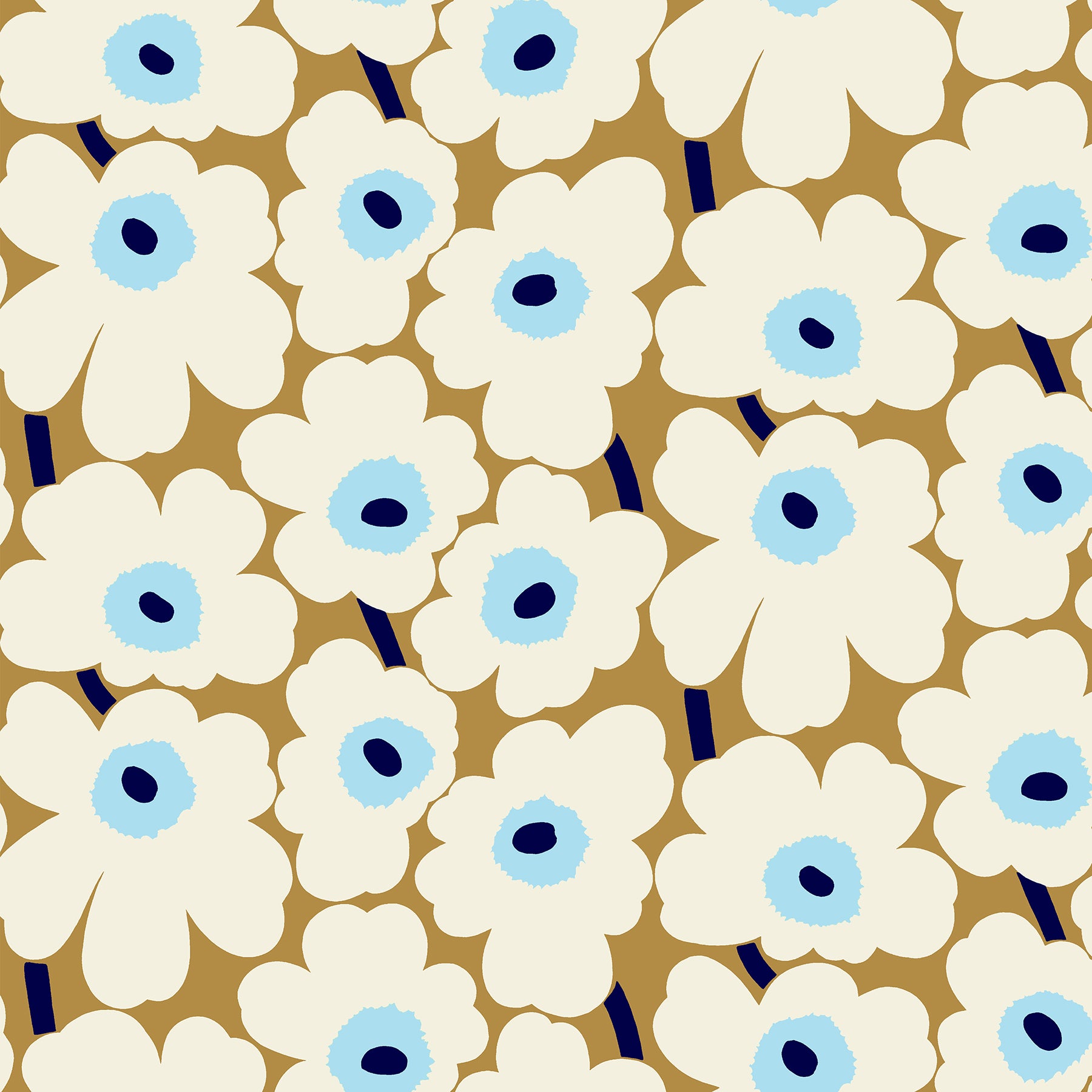 Pieni Unikko P&S Wallpaper by WallPops