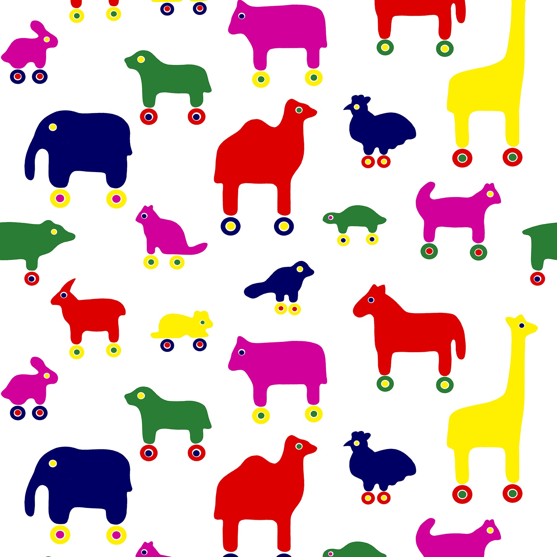 Rulla P&S Wallpaper by WallPops
