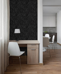 Amur Leopard Skin P&S Wallpaper in a room setting