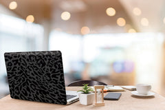 Amur Leopard Skin P&S Wallpaper in a room setting