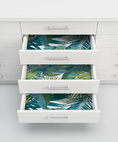 Bangalow Tropical Palm P&S Wallpaper in a room setting