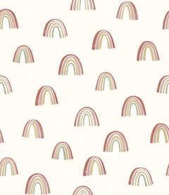 Raye Rainbows P&S Wallpaper by WallPops