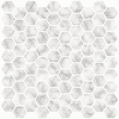 Hexagon Tiles by WallPops