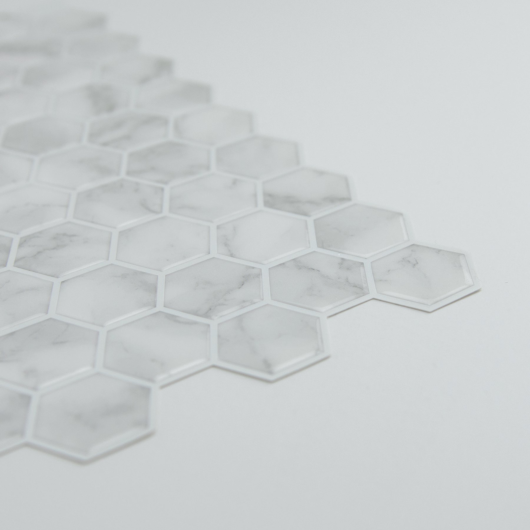 Hexagon Tiles pattern close-up