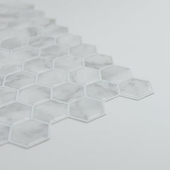 Hexagon Tiles pattern close-up