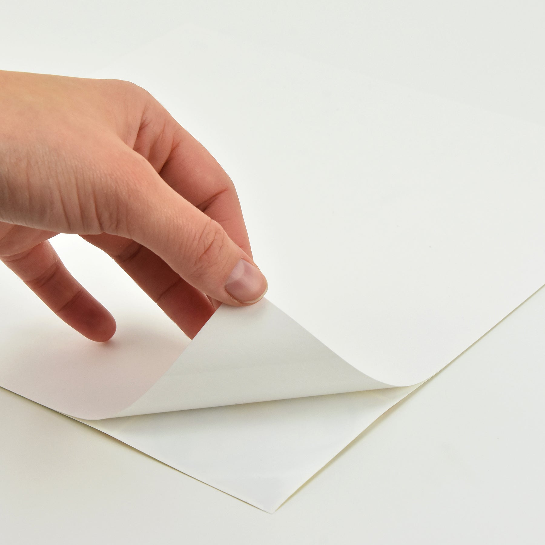 Hexagon Tiles - how to peel