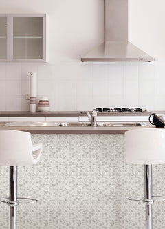 Hexagon Tiles in a room setting