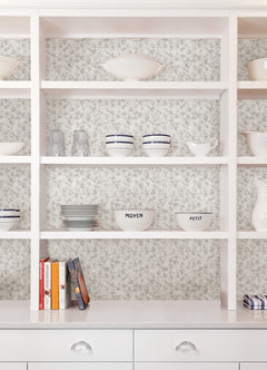 Hexagon Tiles in a room setting