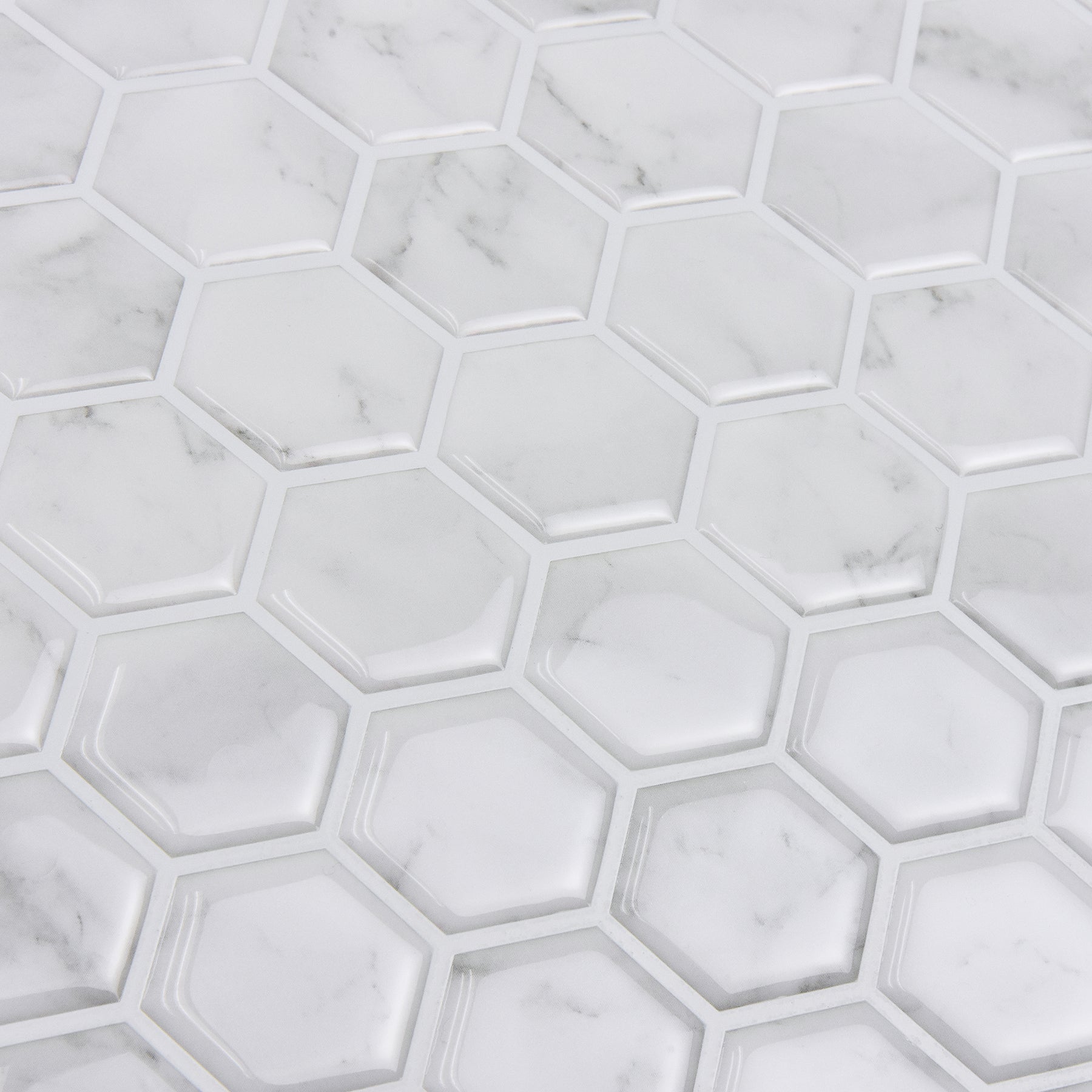 Hexagon Tiles pattern close-up