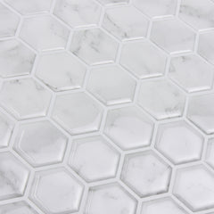 Hexagon Tiles pattern close-up