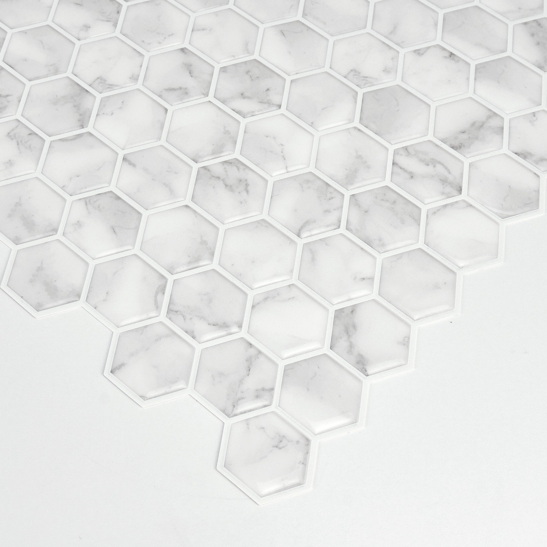 Hexagon Tiles pattern close-up