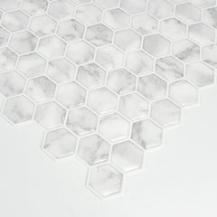 Hexagon Tiles pattern close-up