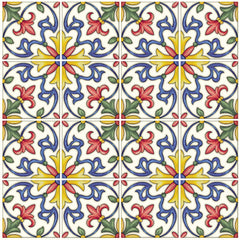 Tuscan Tiles by WallPops