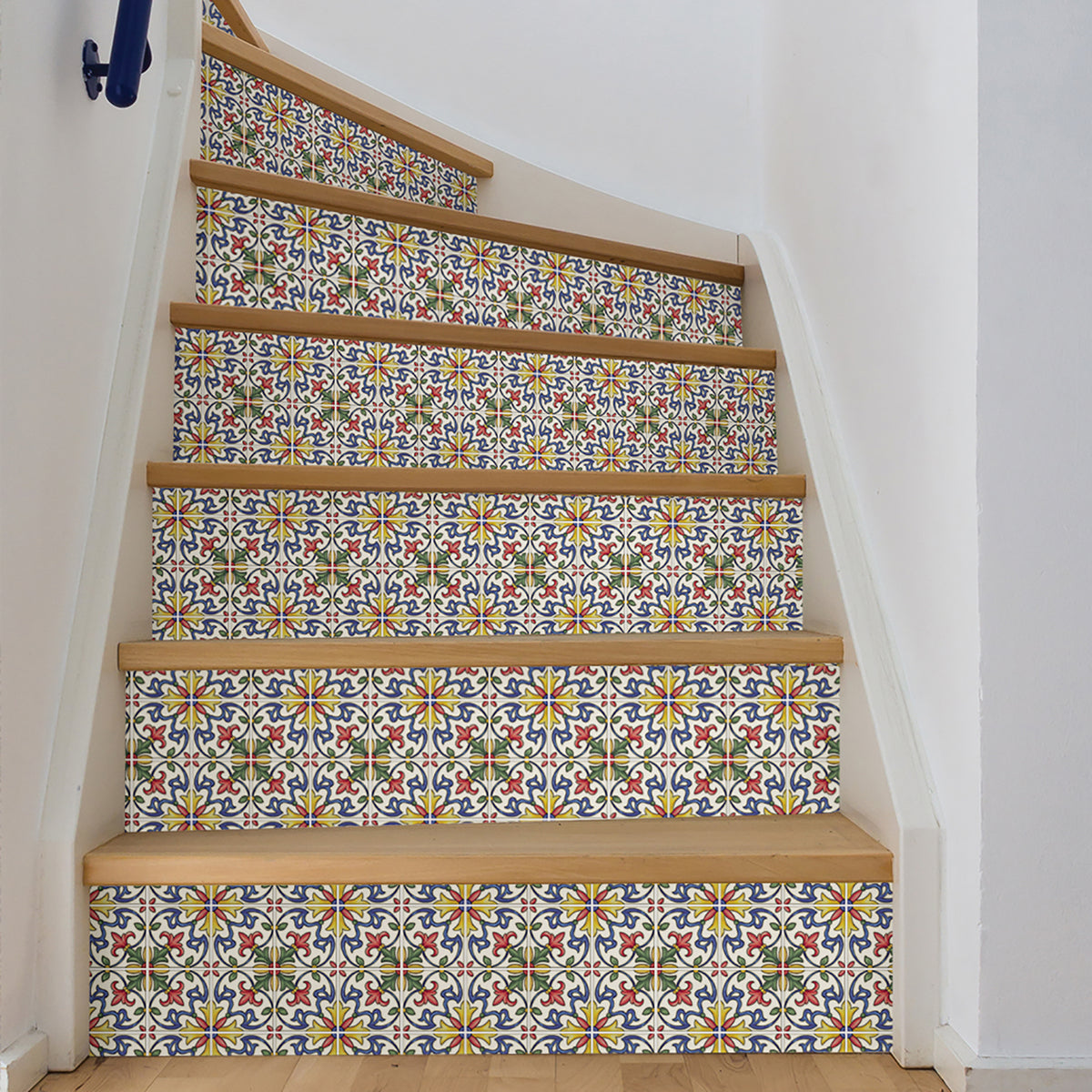 Tuscan Tiles in a room setting