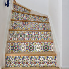 Tuscan Tiles in a room setting