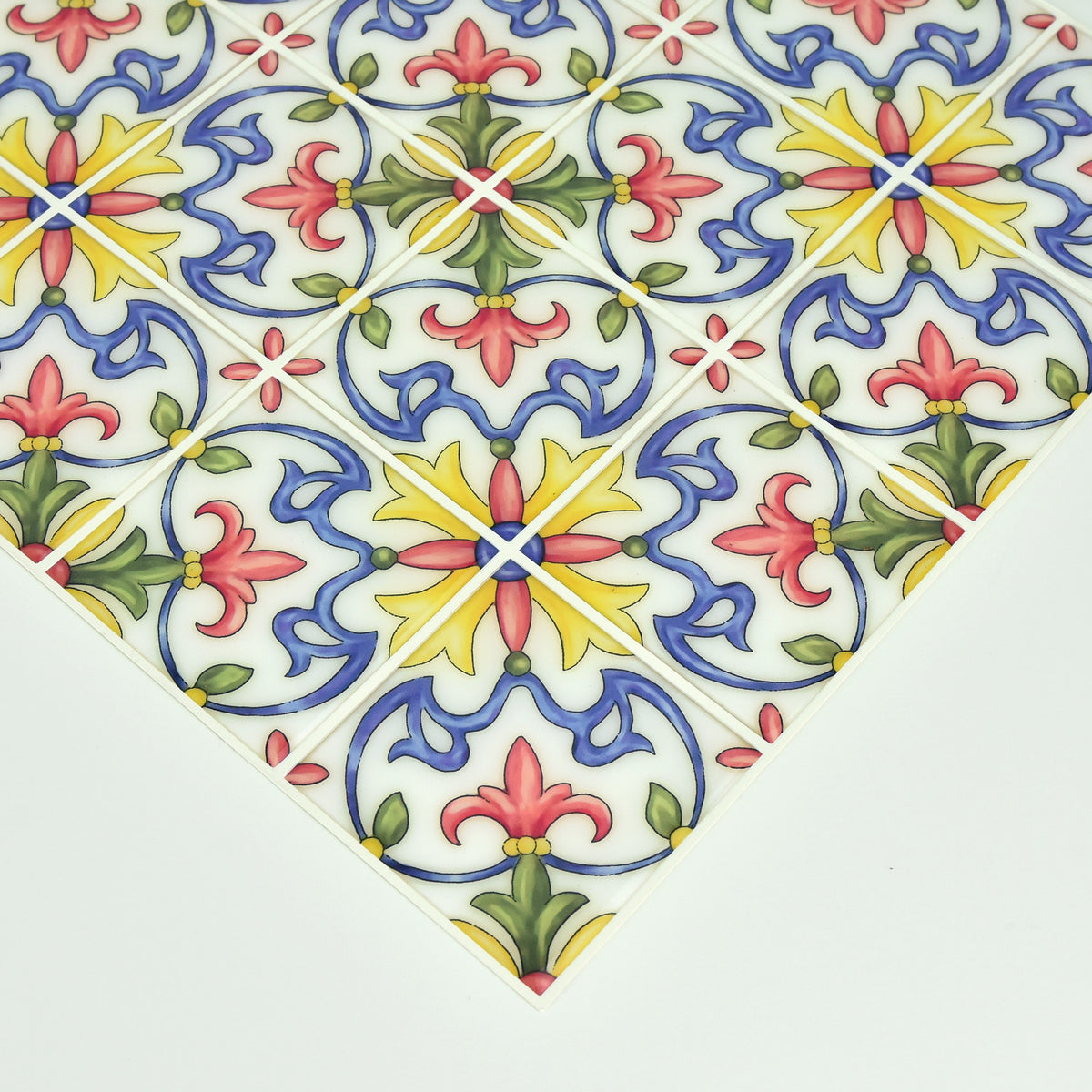 Tuscan Tiles pattern close-up