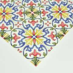 Tuscan Tiles pattern close-up