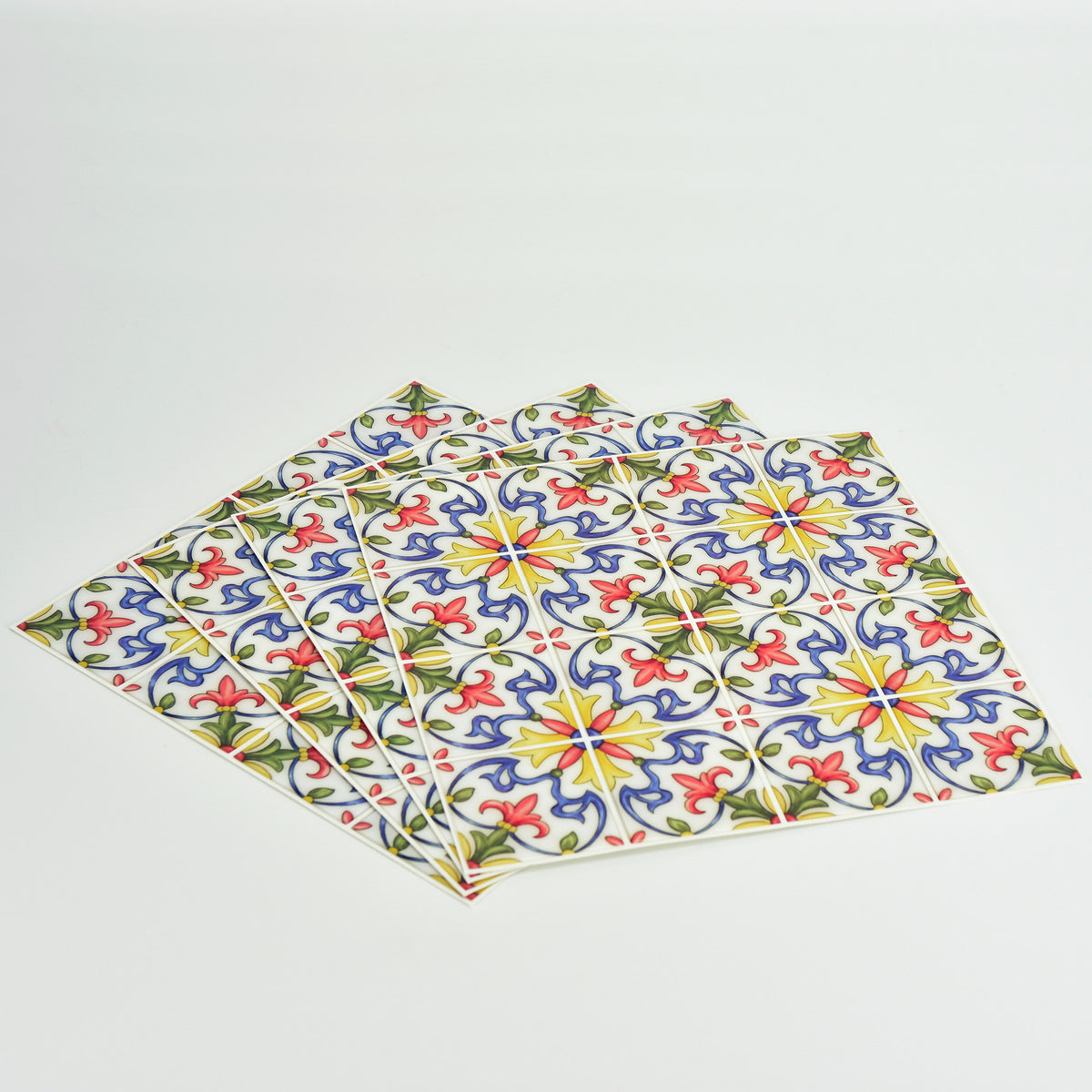 Tuscan Tiles pattern close-up