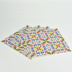 Tuscan Tiles pattern close-up