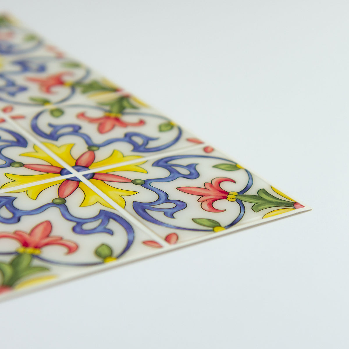 Tuscan Tiles pattern close-up