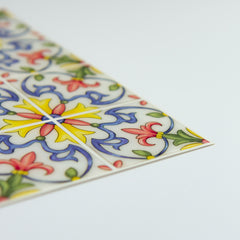 Tuscan Tiles pattern close-up