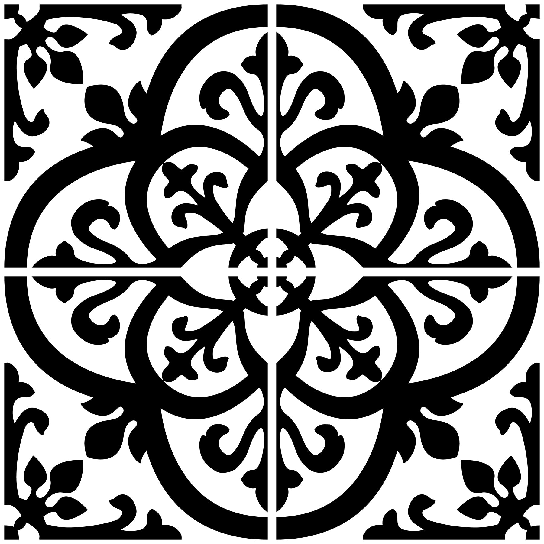 Avignon Tiles by WallPops