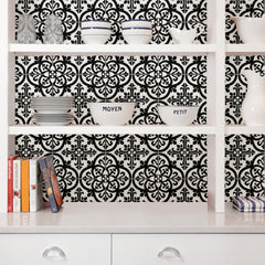 Avignon Tiles in a room setting