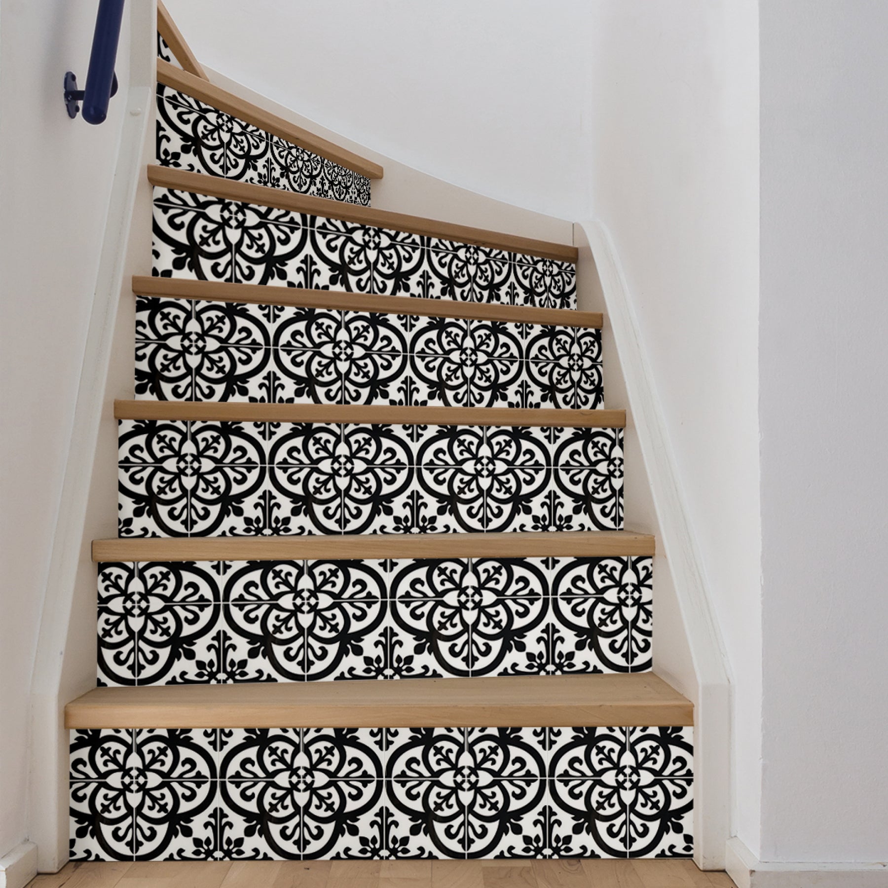 Avignon Tiles in a room setting