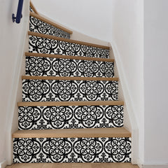 Avignon Tiles in a room setting