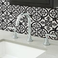 Avignon Tiles in a room setting