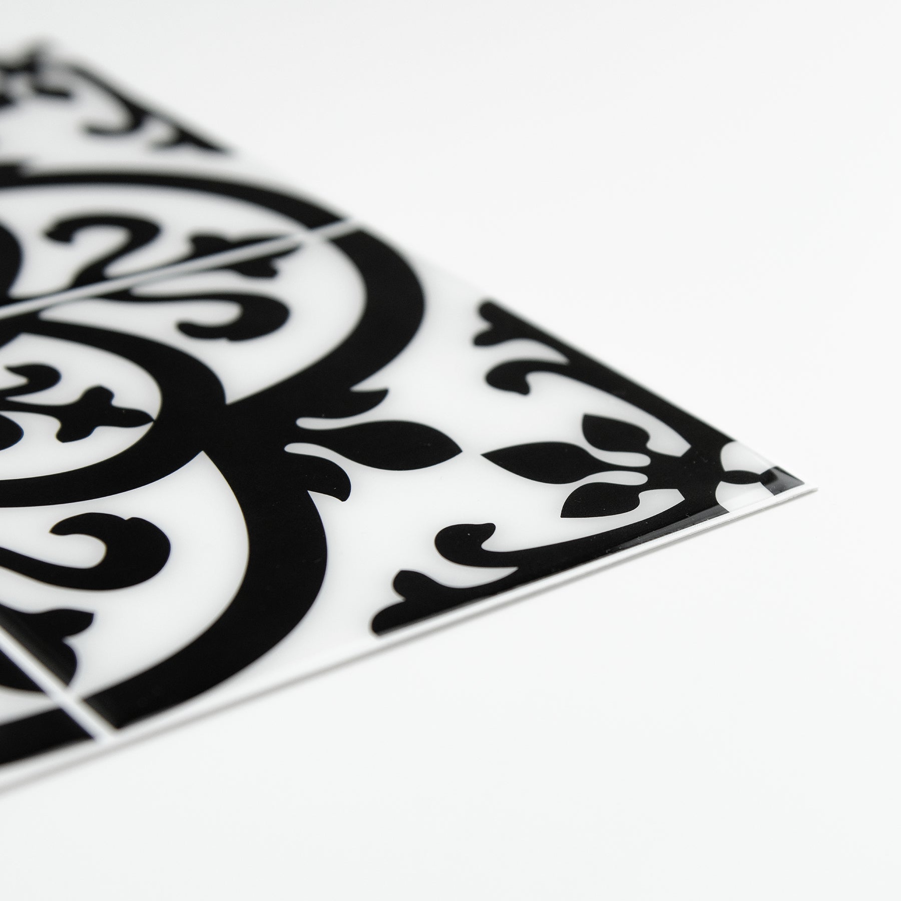 Avignon Tiles pattern close-up