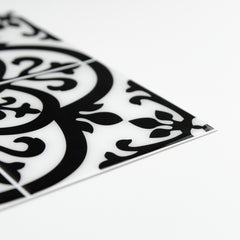 Avignon Tiles pattern close-up