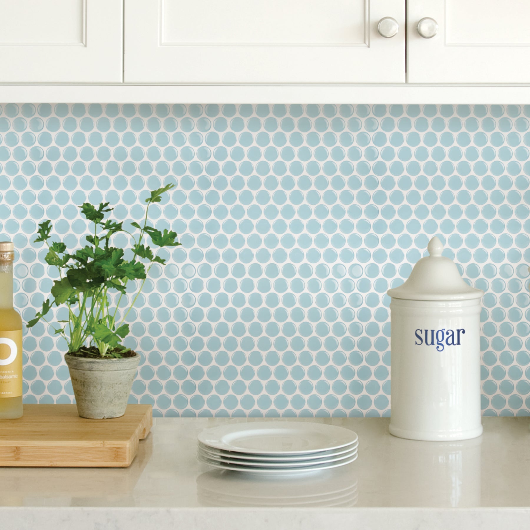 Penny Tile Tiles in a room setting