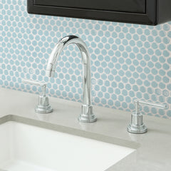 Penny Tile Tiles in a room setting