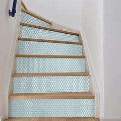 Penny Tile Tiles in a room setting