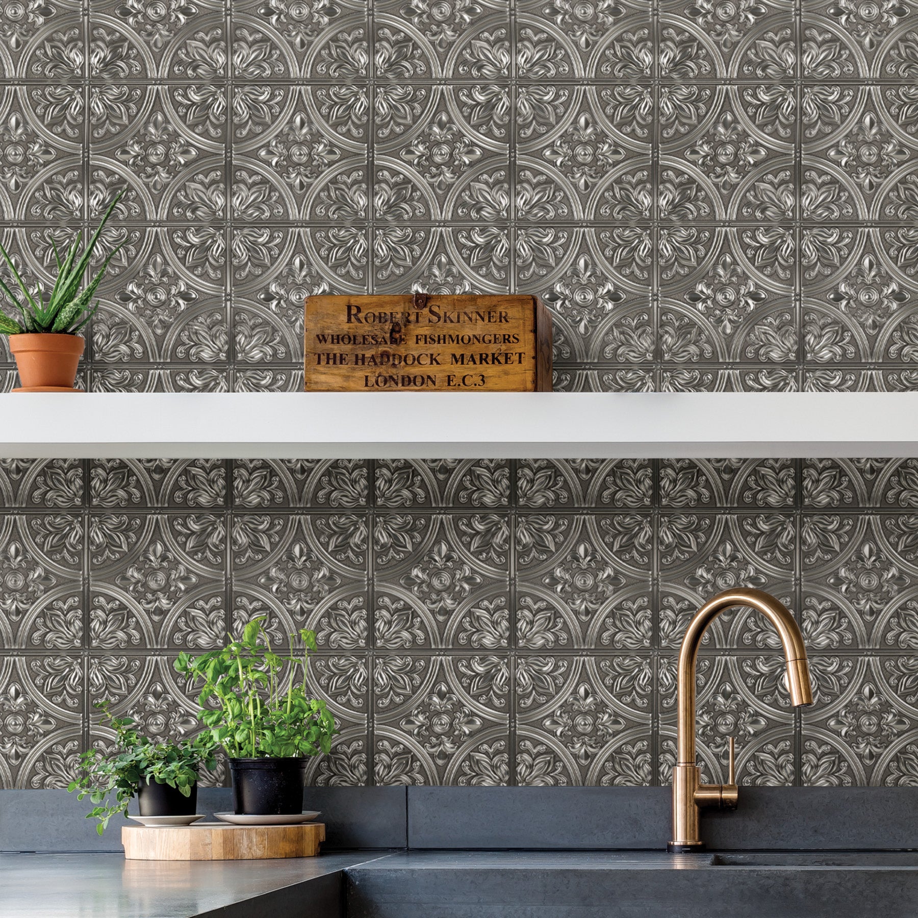 Chelsea Tiles in a room setting