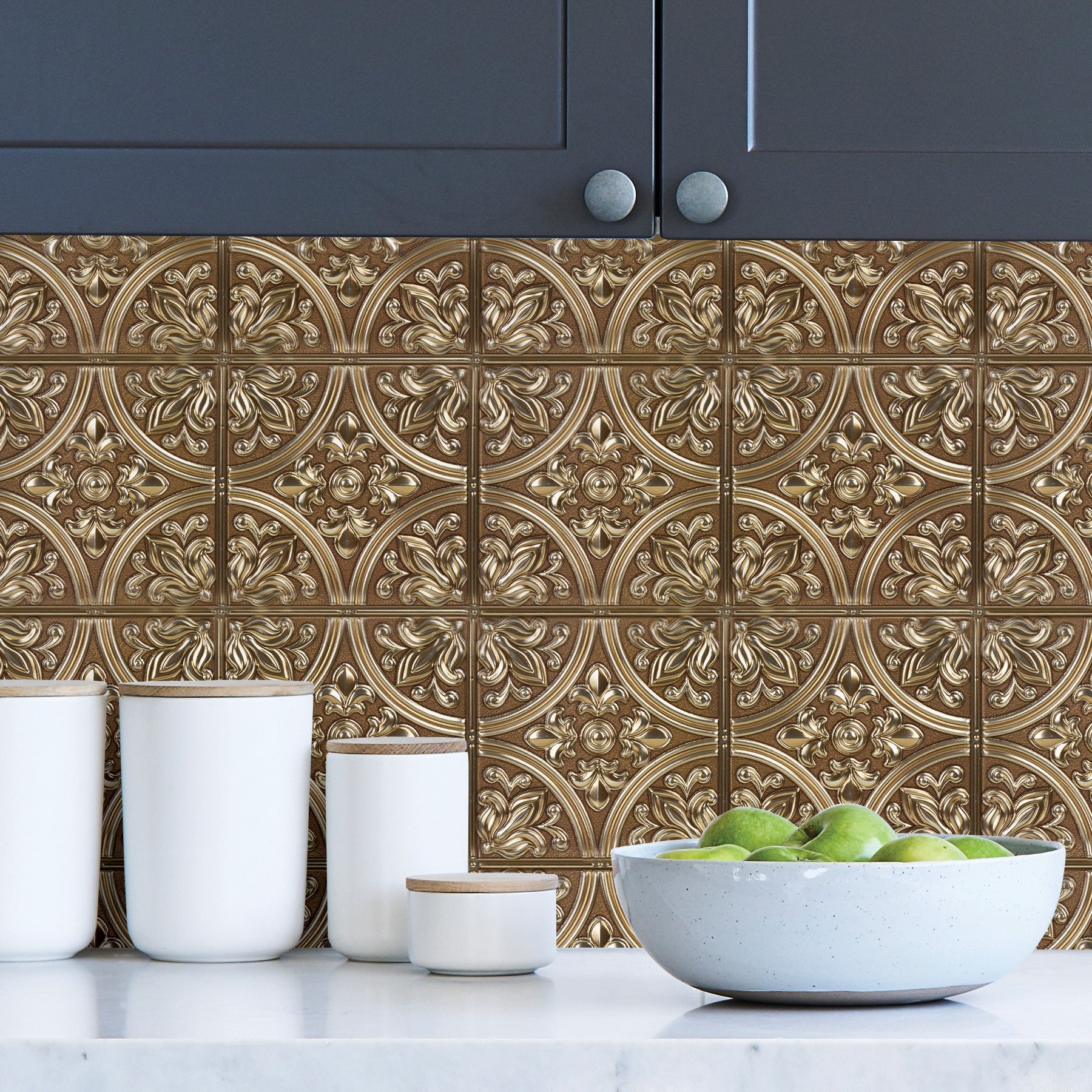 Chelsea Tiles in a room setting