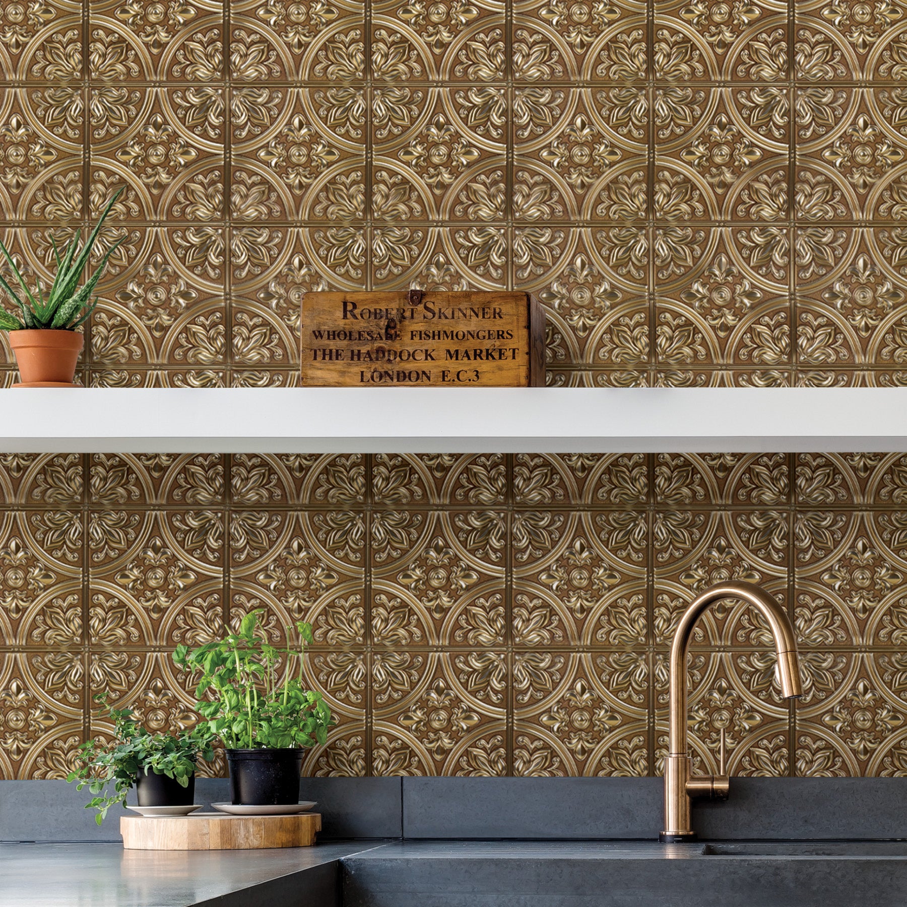 Chelsea Tiles in a room setting