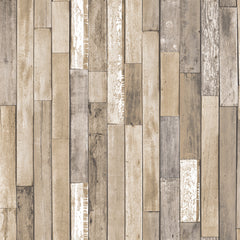 Weathered Plank P&S Wallpaper by WallPops